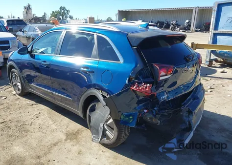 2020 Kia Niro Lxs из США, поврежденный, VIN KNDCB3LC9L5443141